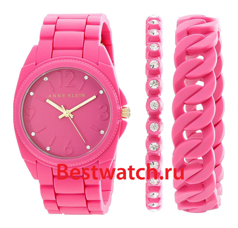 Часы Anne Klein Big Bang 1956PKST